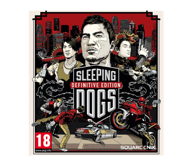 PC Sleeping Dogs Definitive Edition ESD Steam - 467747 - zdjęcie